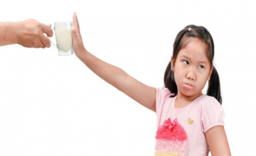 L'intolérance au lactose chez l'enfant