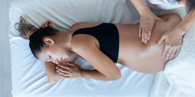 Le massage prénatal (massage femme enceinte) pour se préparer à l'accouchement